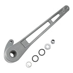 Brake Lever for Harley Touring Electra Street Road Glide (2014–2024) Gunmetal