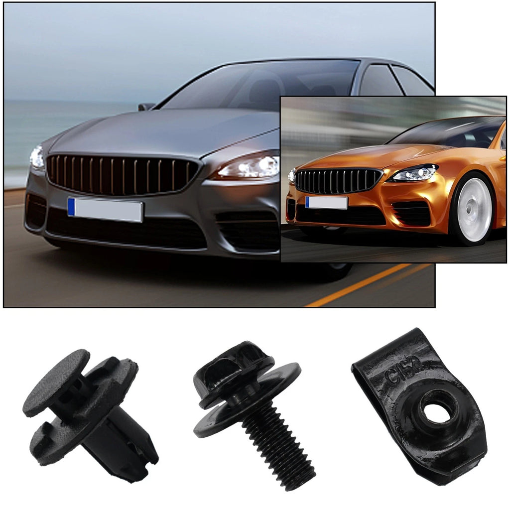 30pcs Undertray Cover Clamps for Universal Vehicles