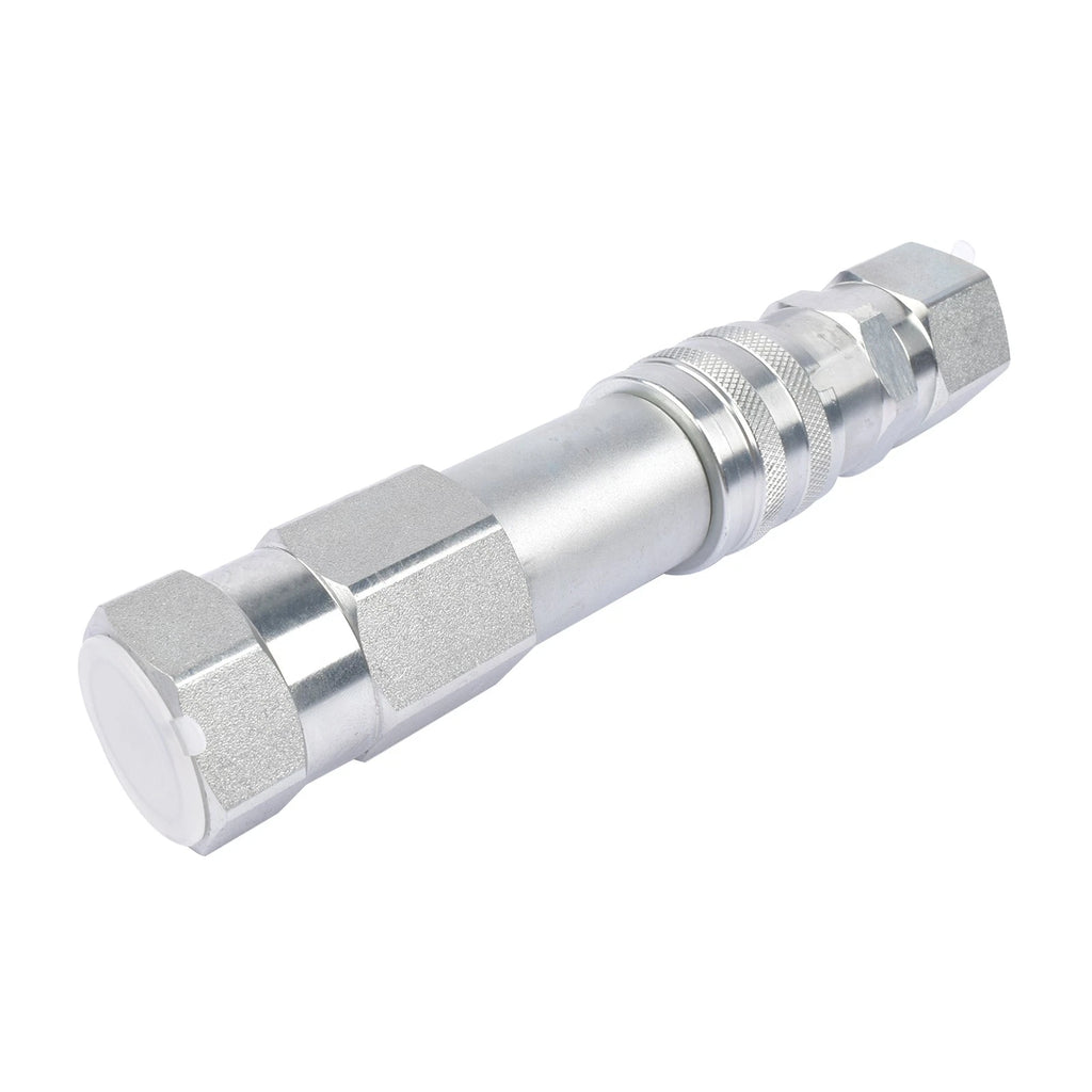Flat Face Coupler Kit for Bobcat Loader Excavator Utility Vehicle
