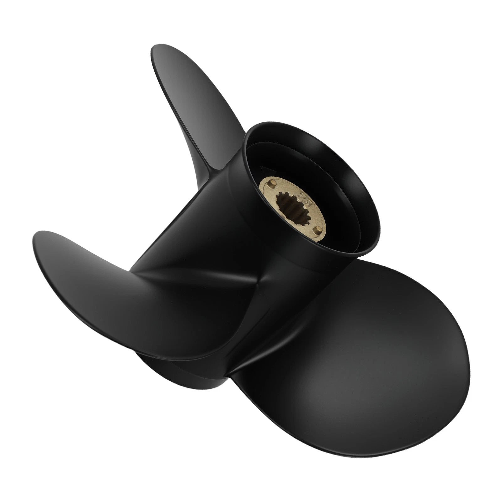 3 Blade Boat Propeller for Mercury Outboard 25-75HP 9" Pitch 48-87818A45