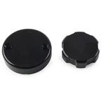 Front Brake Clutch Reservoir Cover Caps for Ducati 848 1098 (2008-2013)