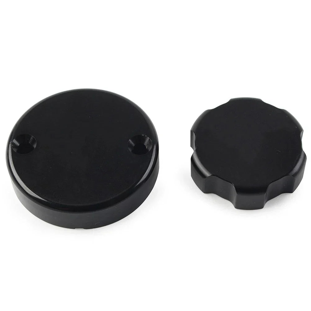 Front Brake Clutch Reservoir Cover Caps for Ducati 848 1098 (2008-2013)