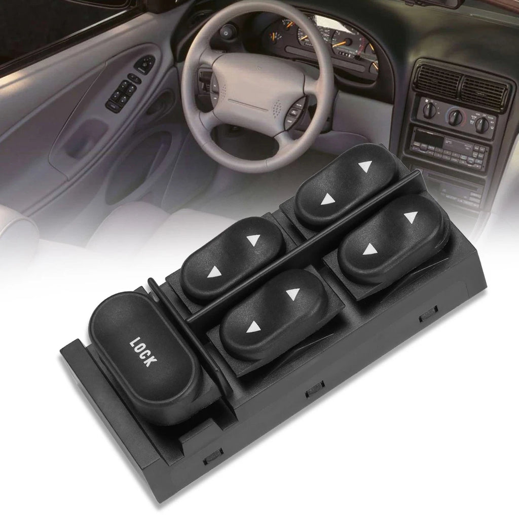 Master Power Window Control Switch for Ford Mustang Convertible (1994–2004)