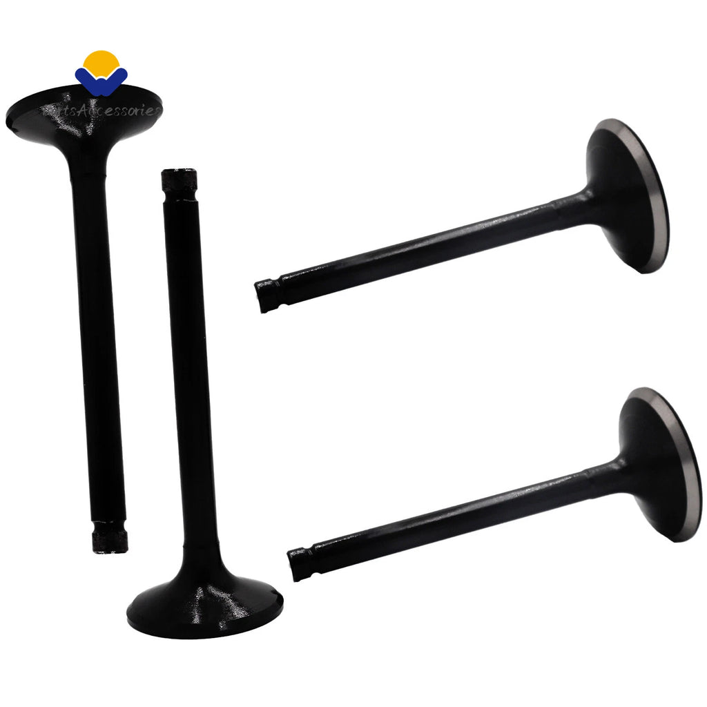 2X Exhaust and Intake Valve for Yamaha XV 750 700 Virago (1984–1997)