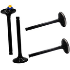 2X Exhaust and Intake Valve for Yamaha XV 750 700 Virago (1984–1997)