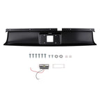 Black Rear Roll Pan for Chevrolet S10 (1994–2003) Steel Primed Screw-On