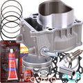 Top End Kit Cylinder Piston Gasket for Arctic Cat 400 DVX (2004–2008)