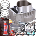 Top End Kit Cylinder Piston Gasket for Arctic Cat 400 DVX (2004–2008)
