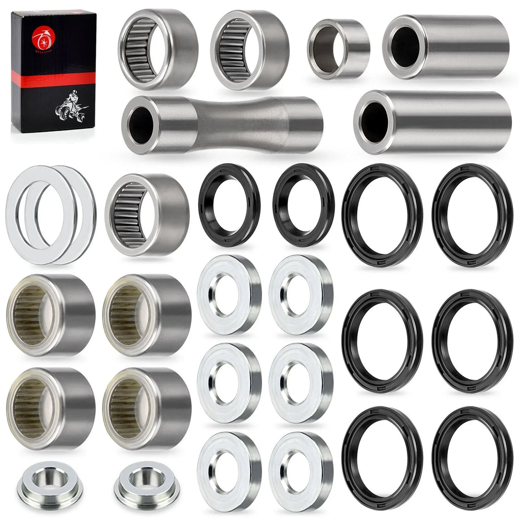 Linkage Bearing Rebuild Kit for Honda CR125R CR250R CRF250X (2005–2017)