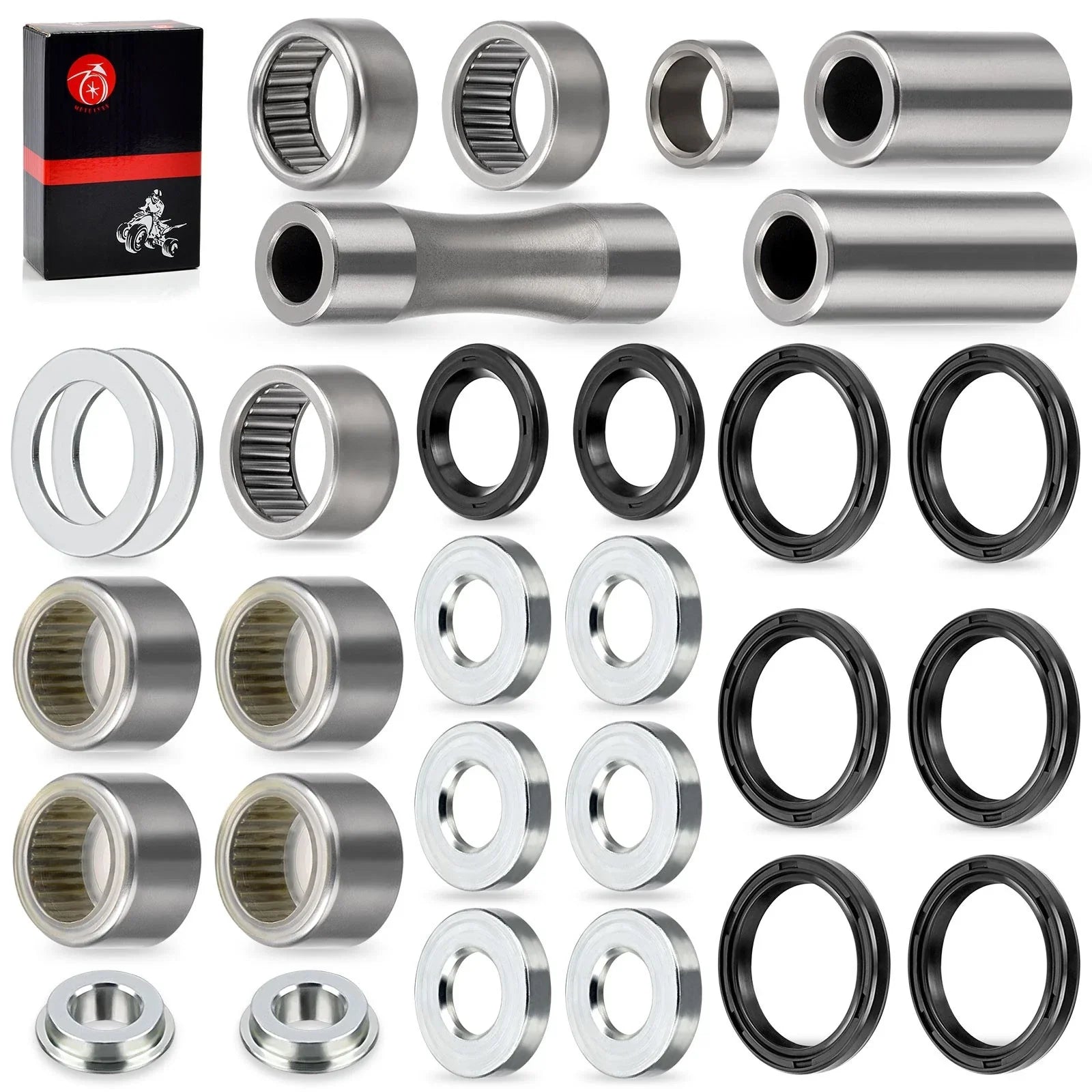 Linkage Bearing Rebuild Kit for Honda CR125R CR250R CRF250X (2005–2017)