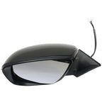 Driver Left Side Heated Mirror for Nissan Rogue (2014–2016)