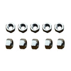 10X M5-10 Lock Nut for MS640 MS311 MS341 MS660 Chainsaws