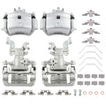Set of 2 Front Rear Brake Calipers for Lincoln MKZ Mercury Milan (2007–2011) 18-B5003
