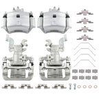 Set of 2 Front Rear Brake Calipers for Lincoln MKZ Mercury Milan (2007–2011) 18-B5003