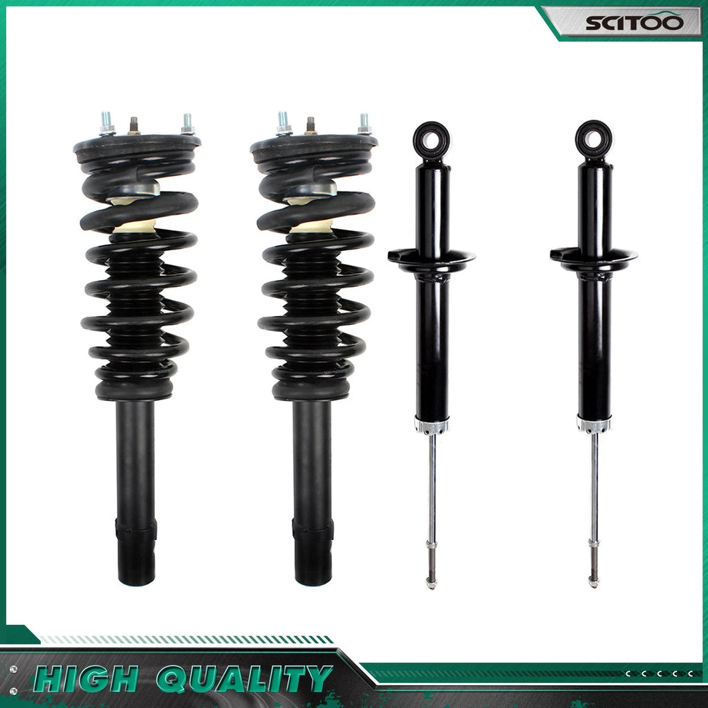 Set of 4 Front Struts & Rear Shocks for Kia Optima/Magentis