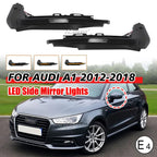 Dynamic LED Turn Signal Side Mirror Lights for Audi A1 8X (2011–2018)