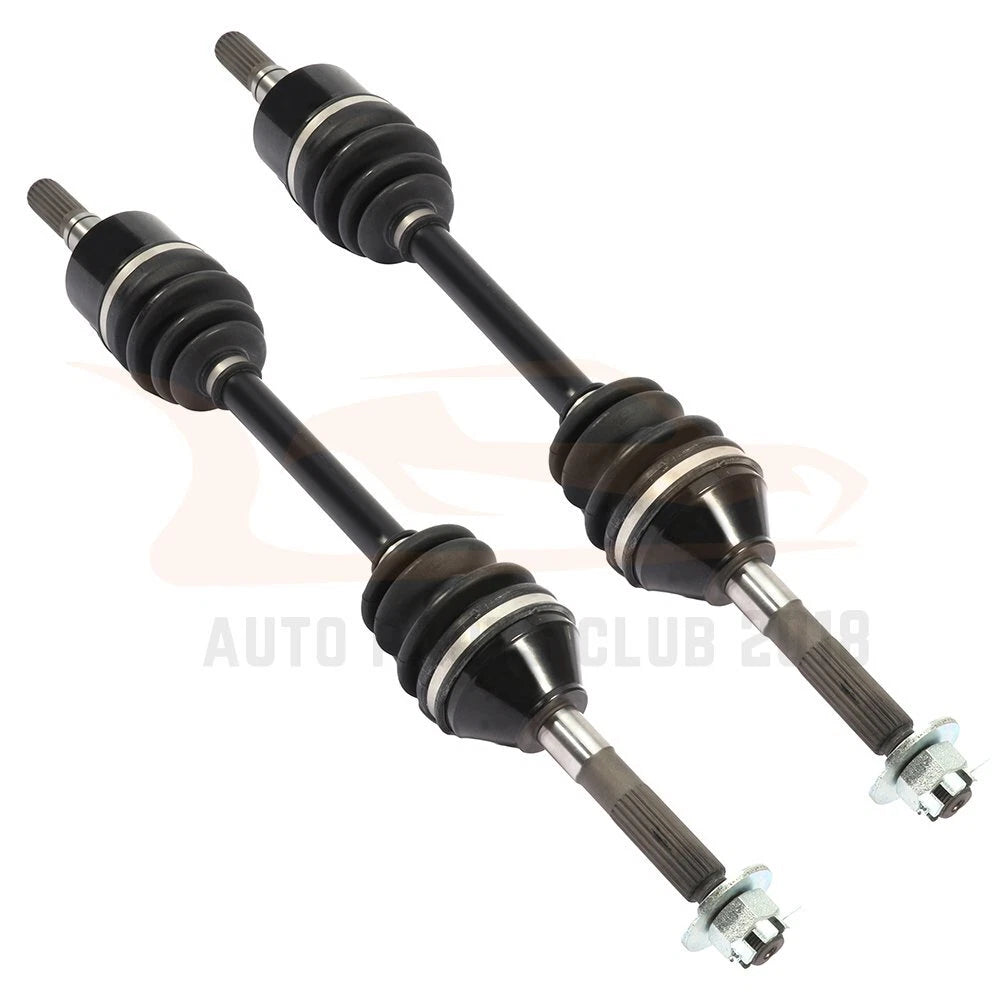 Pair CV Axle Shafts for Kubota RTV900XT (2011-2013)
