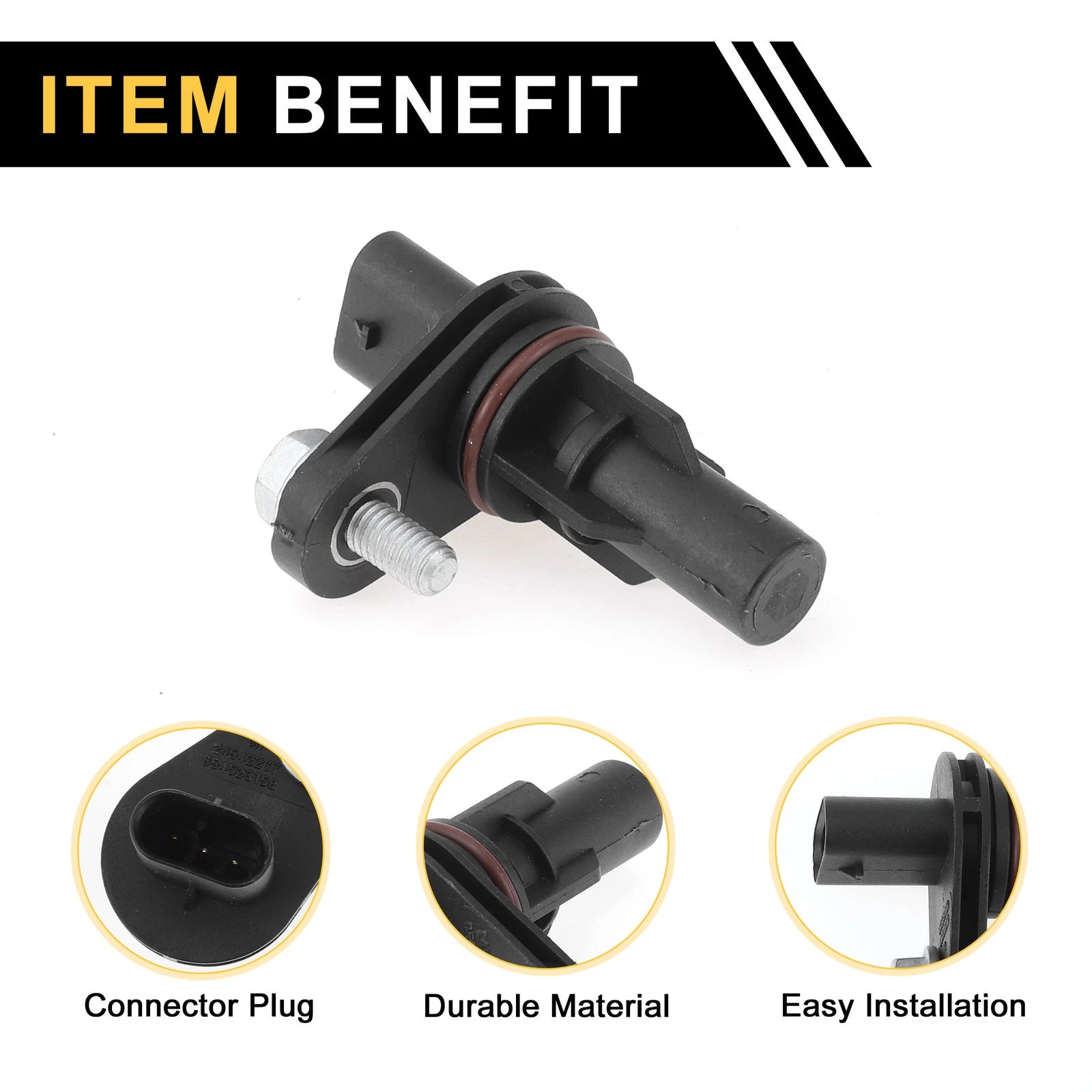 1 Pc Crankshaft Position Sensor No.24542267 for Chevrolet N300 (2007–2010)