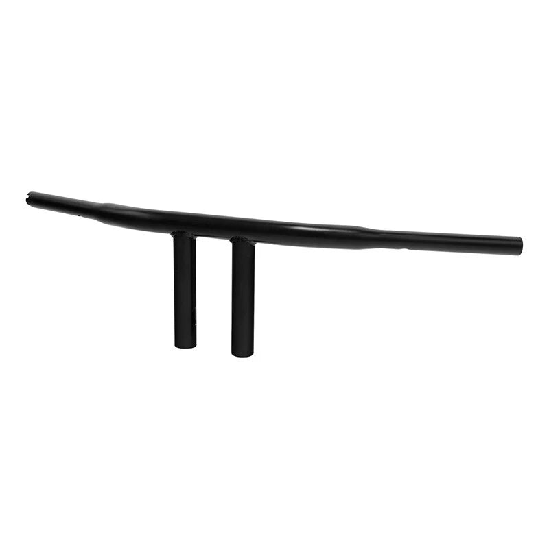 8" Rise Fat T-Bar Handlebar for Harley Dyna Touring Road King
