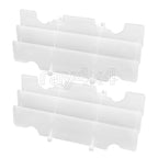 2 Radiator Grille Louvres Guards for Honda CR 125R (1992–1997) Left Right