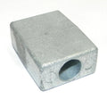 Transom Anode for Johnson Evinrude 160-280 HP V4-V6