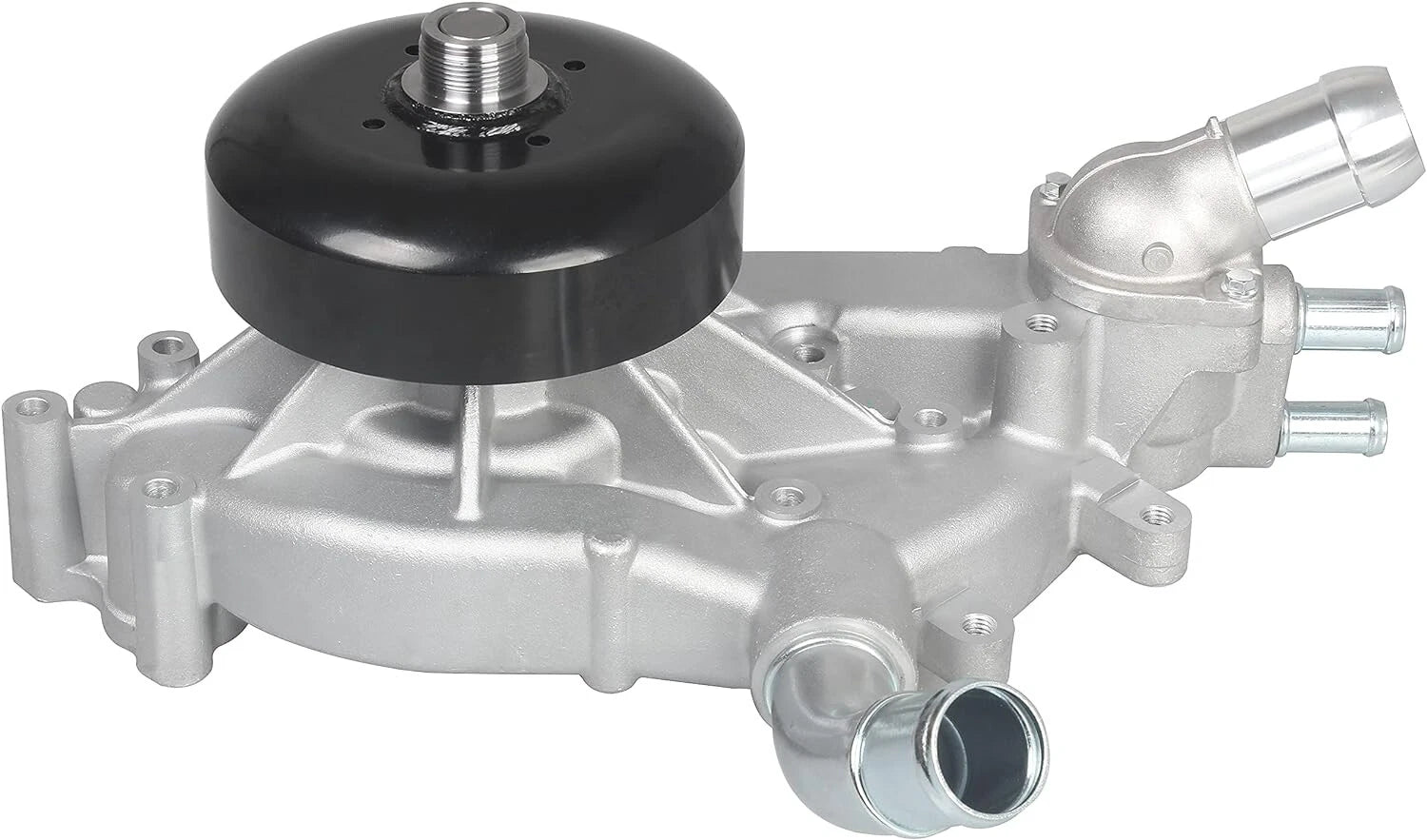 Engine Water Pump with Thermostat for Chevy GMC Silverado Sierra (2007–2014)