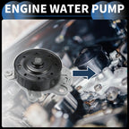 Water Pump for Toyota Corolla (2009–2019) No. 1610039465 with Rubber Kit