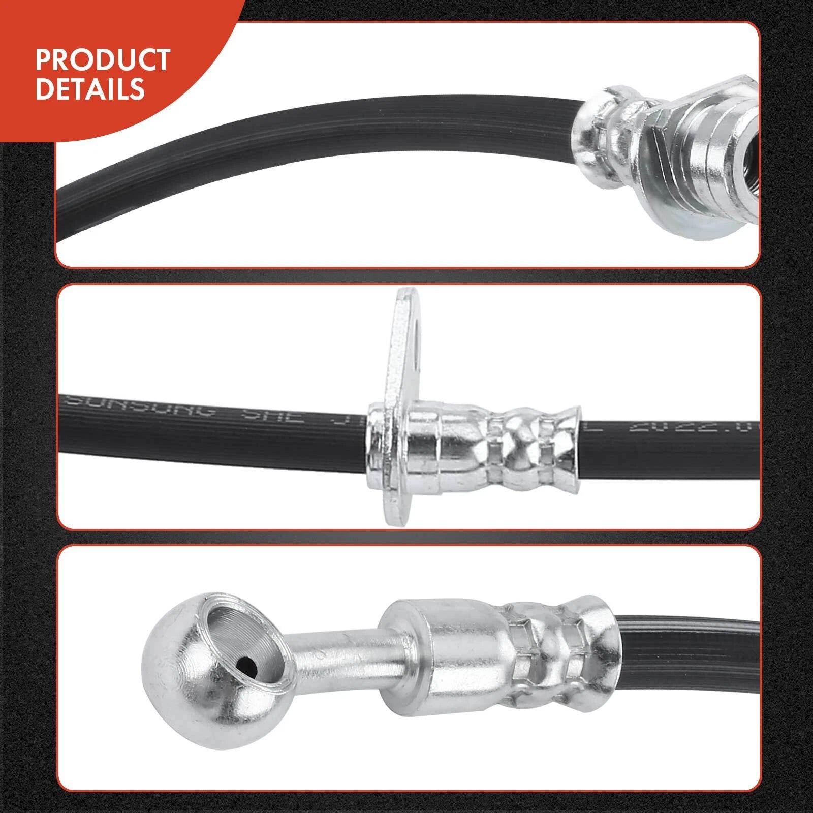 Rear Right Brake Hydraulic Hose for Honda CR-Z (2011–2015)