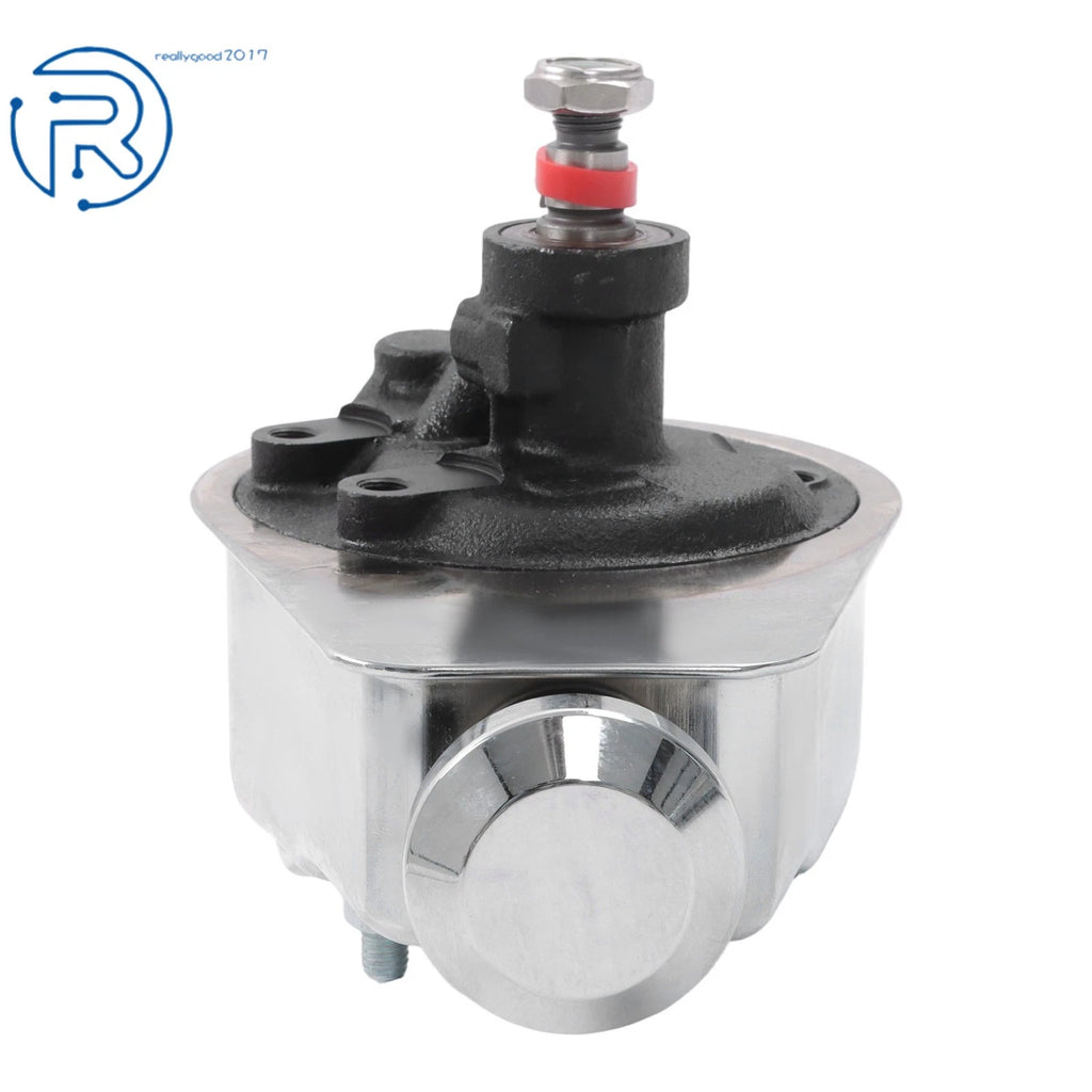 Power Steering Long Water Pump Kit with Pulley & Bracket for Chevy