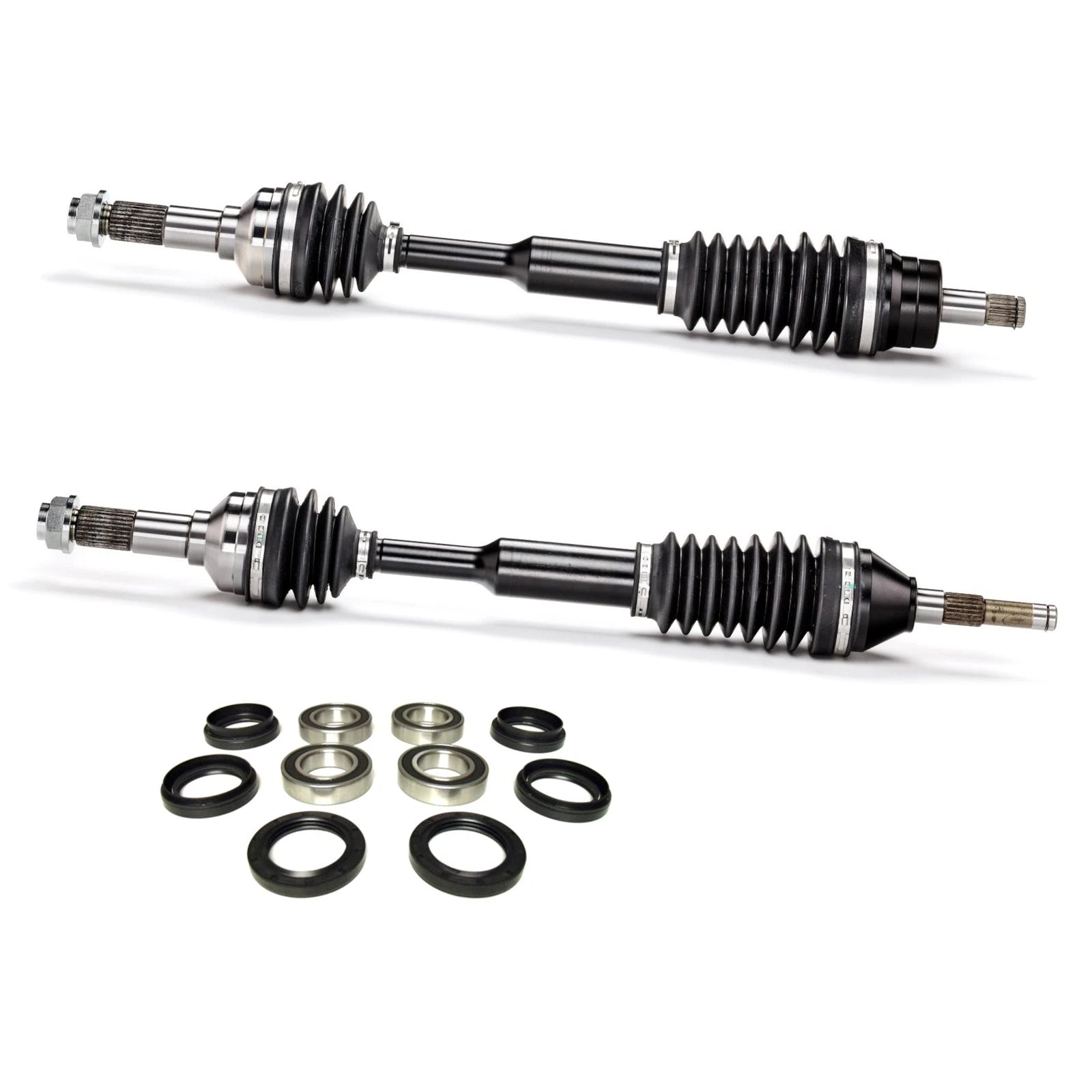 Monster XP Series Front CV Axles & Bearing Kits for Yamaha Rhino 450 660 (2004–2009)
