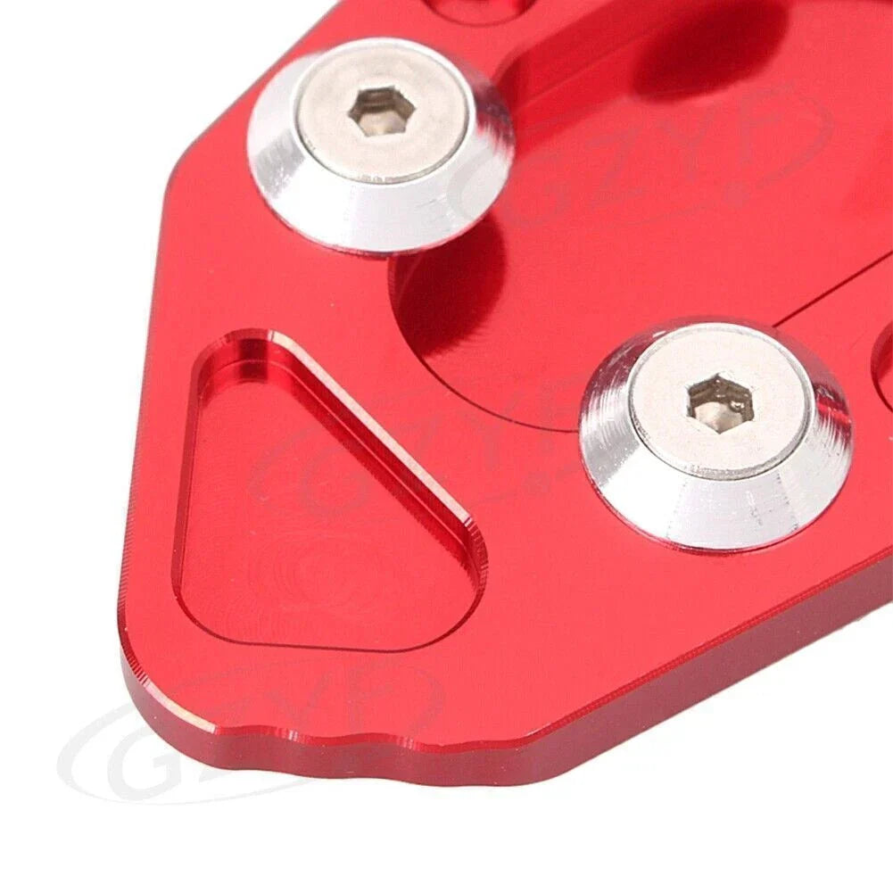 Side Enlarger Kickstand Extension Pad for BMW F800R R1200S (2006-2017)