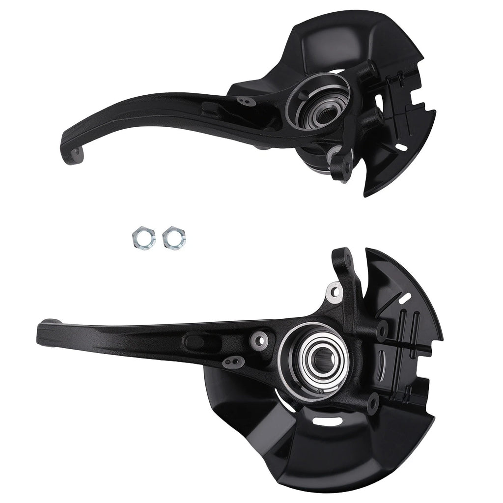 2X Front Steering Knuckle Assembly for Hyundai Sonata 2006–2010 51715-3K550