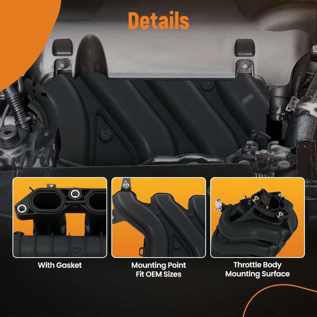 Intake Manifold for Toyota Echo, Scion xA, xB (2000–2005)