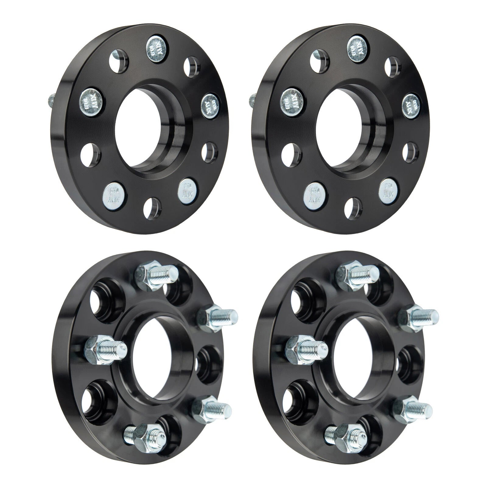 20mm Wheel Spacers for Honda Acura (5x4.5) (5x114.3) 12x1.5 64.1mm (2000–2024)