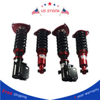 Set of 4 Racing Coilovers for Subaru Impreza WRX STI (2008–2013)