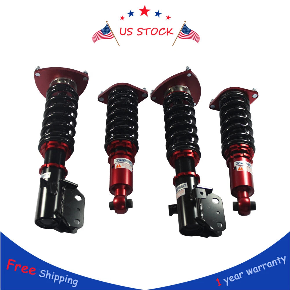 Set of 4 Racing Coilovers for Subaru Impreza WRX STI (2008–2013)