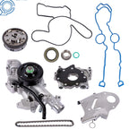 Timing Chain Kit with Water Pump & Oil Pump for Dodge Ram 1500 (2003–2008)