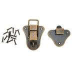Lock Latch for Vintage Jewelry Box Cabinet Drawer (Antique Style)