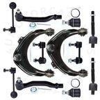 Set of 12 Front Upper Control Arms for Honda Accord (1998–2002)