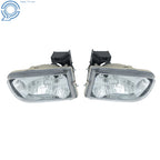 Headlight Assembly Set for Toyota Tacoma (2001-2004) Left + Right Side