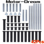 42Pcs A-Arm Bushing Kit for Polaris RZR 800 RZR S 4 800 (2009–2014)