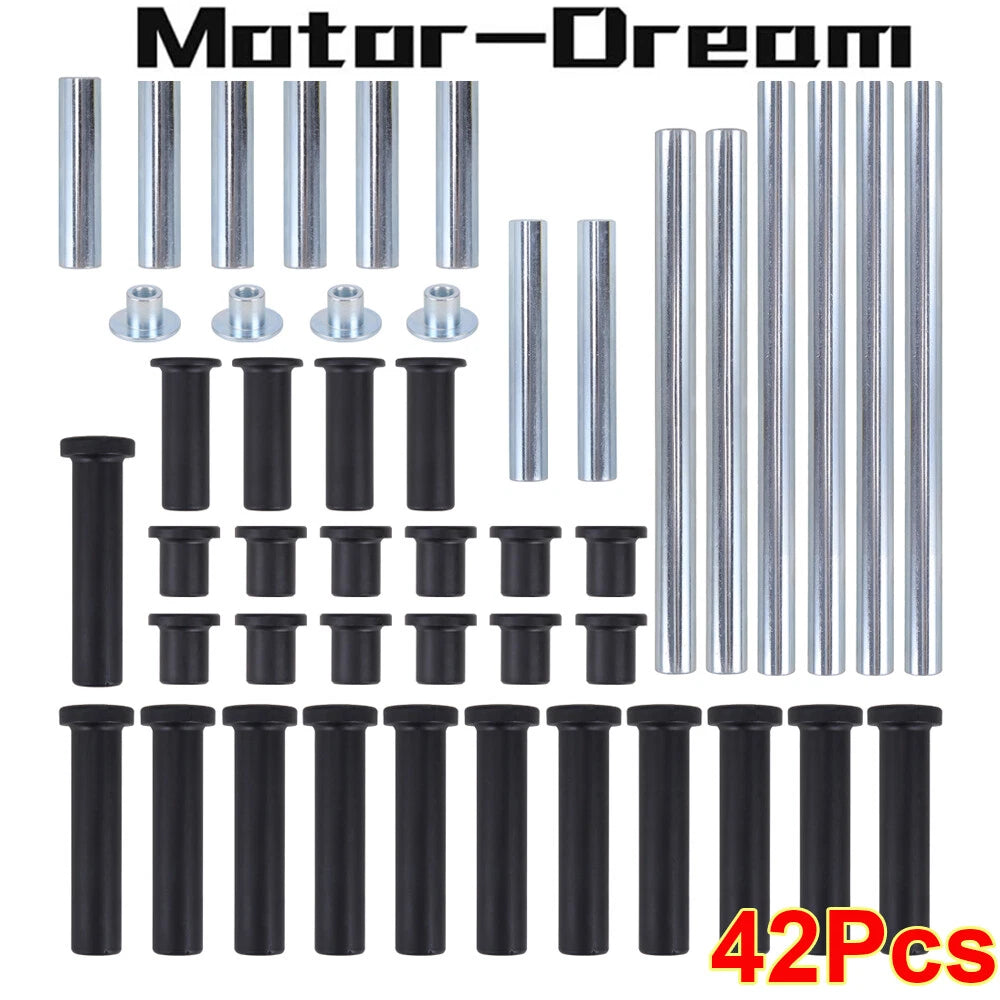42Pcs A-Arm Bushing Kit for Polaris RZR 800 RZR S 4 800 (2009–2014)