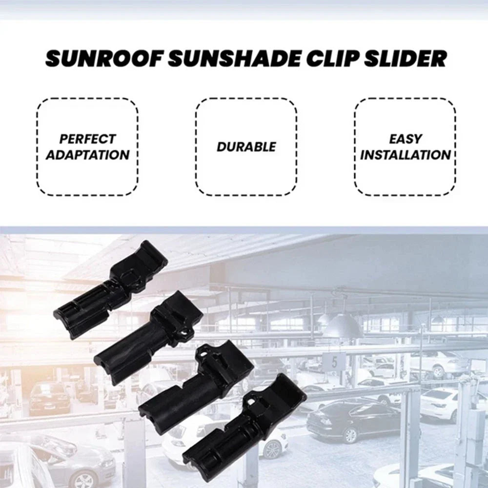 4 x Sunroof Sunshade Clips for Kia Optima (2011-2020)