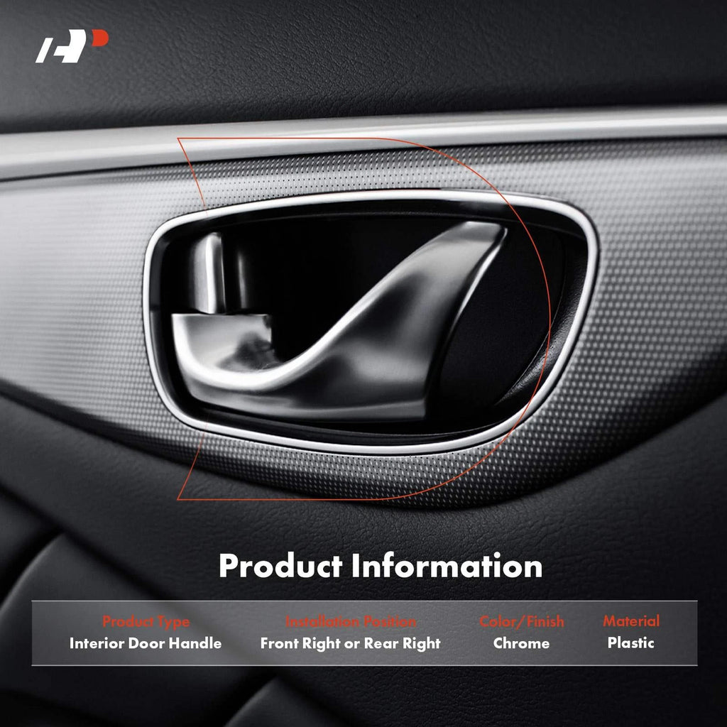 Right Interior Door Handle for Toyota Corolla Matrix (2009â2013)