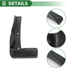 Mud Flaps Splash Guards Set of 4 for Honda Jade (2013–2016)