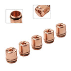 5pcs Plasma Torch Shield Cap for SL60 SL100 (Compatible with 9-8236)