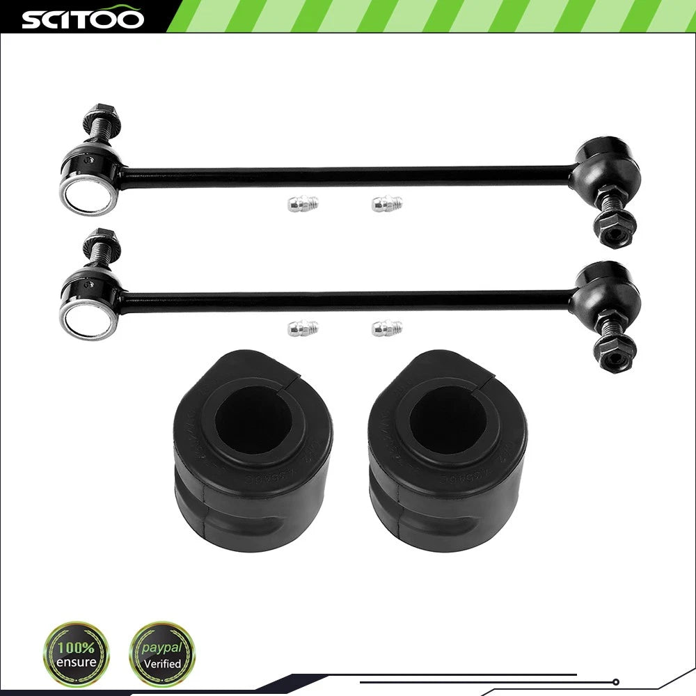 Front Sway Bar Bushings & Stabilizer Bar End for Chrysler Dodge (2001–2007)