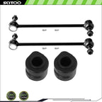 Front Sway Bar Bushings & Stabilizer Bar End for Chrysler Dodge (2001–2007)