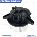 Blower Motor with Fan Cage for Jeep Wrangler Cherokee (1997–2001)
