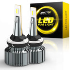 Set of 4 AUXITO 881 889 LED Fog Driving Light Bulbs 6500K 2000lm for